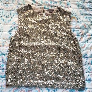 Vince Sequin Top